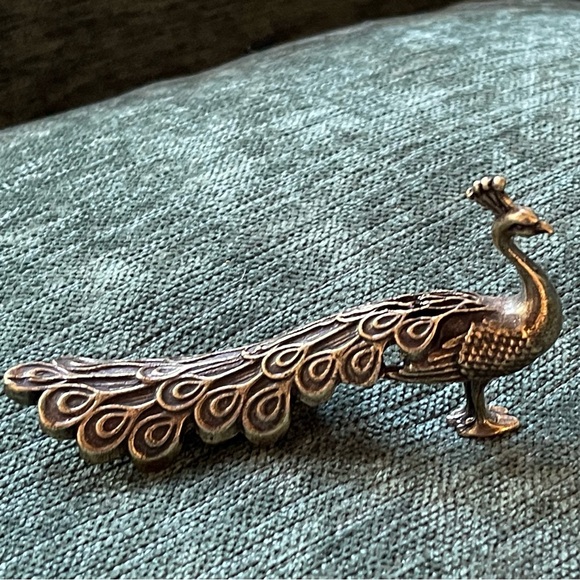 Brass Peacock - Picture 3 of 6